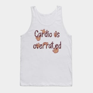 Cardio is Overrated Tank Top